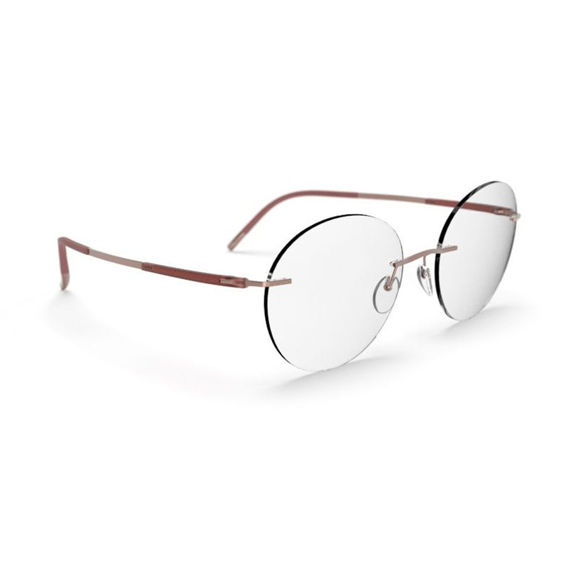 Brille Silhouette, Modell: TitanDynamicsContour5540IO Farbe: 6040