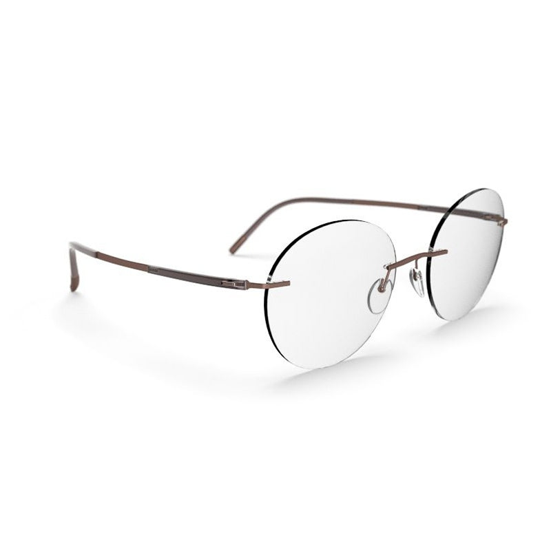 Brille Silhouette, Modell: TitanDynamicsContour5540IO Farbe: 6140