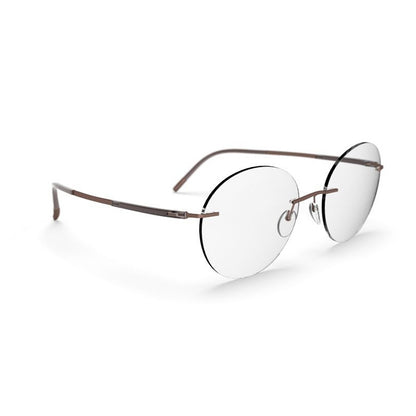 Brille Silhouette, Modell: TitanDynamicsContour5540IO Farbe: 6140