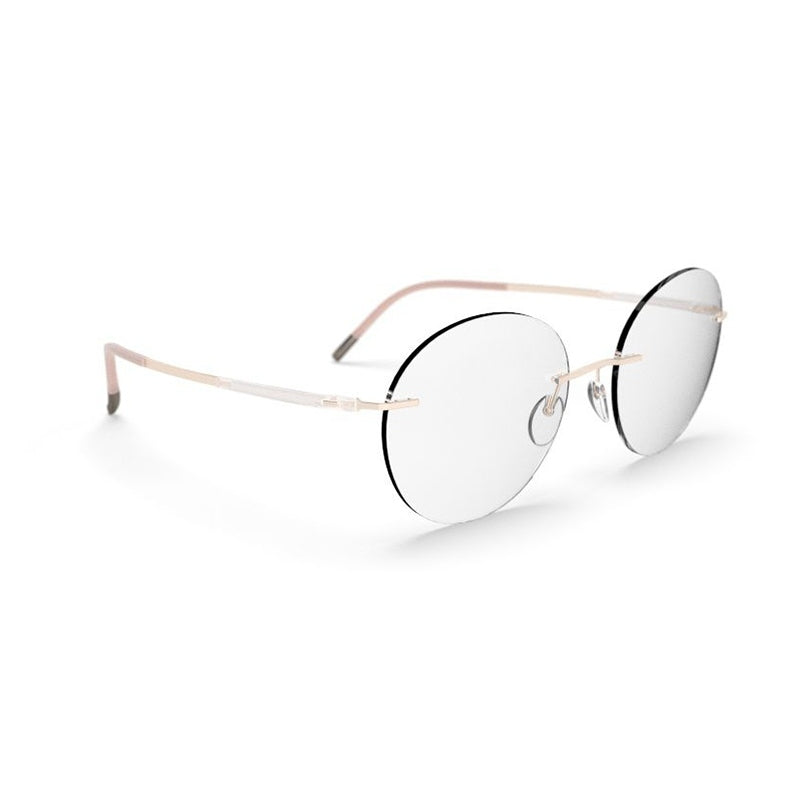 Brille Silhouette, Modell: TitanDynamicsContour5540IO Farbe: 8640