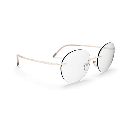 Brille Silhouette, Modell: TitanDynamicsContour5540IO Farbe: 8640