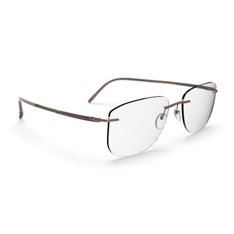 Brille Silhouette, Modell: TitanDynamicsContour5540JF Farbe: 6140