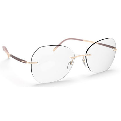 Brille Silhouette, Modell: TitanDynamicsContour5540JL Farbe: 3530