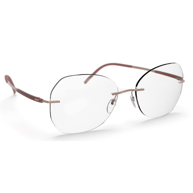 Brille Silhouette, Modell: TitanDynamicsContour5540JL Farbe: 6040