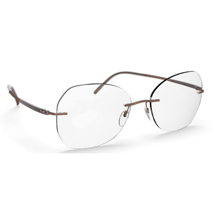 Brille Silhouette, Modell: TitanDynamicsContour5540JL Farbe: 6140