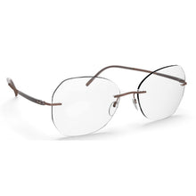 Lade das Bild in den Galerie-Viewer, Brille Silhouette, Modell: TitanDynamicsContour5540JL Farbe: 6140
