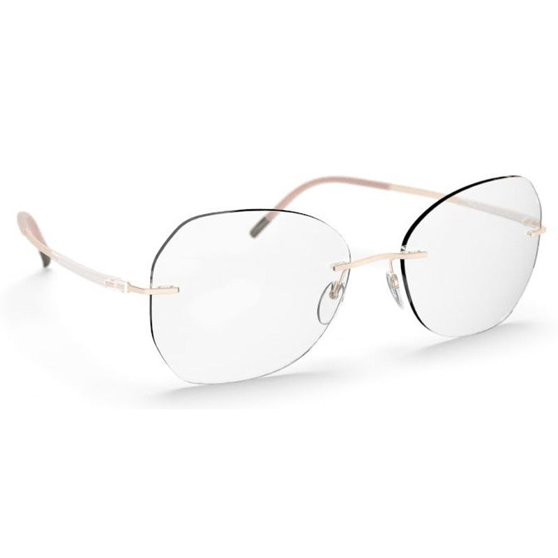 Brille Silhouette, Modell: TitanDynamicsContour5540JL Farbe: 8640