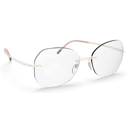 Brille Silhouette, Modell: TitanDynamicsContour5540JL Farbe: 8640