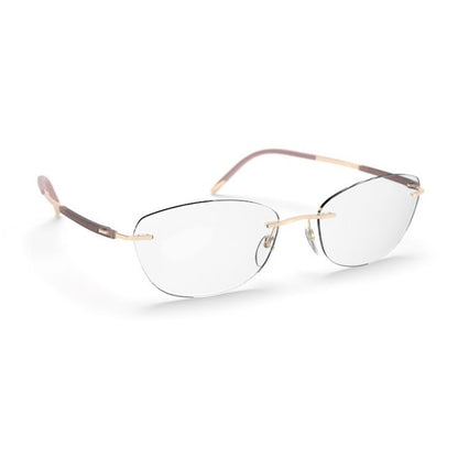 Brille Silhouette, Modell: TitanDynamicsContour5540JM Farbe: 3530
