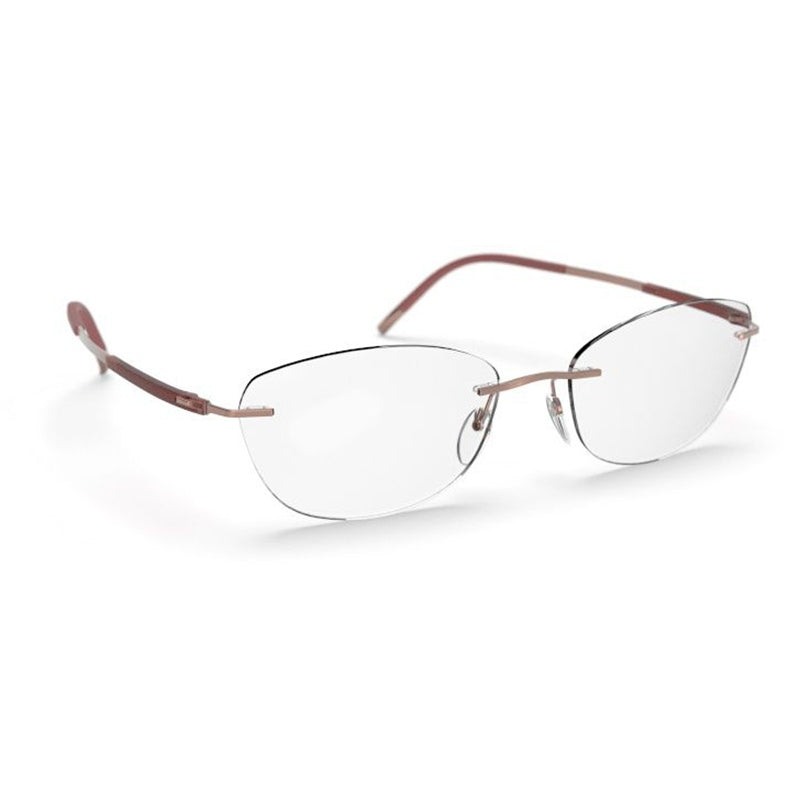 Brille Silhouette, Modell: TitanDynamicsContour5540JM Farbe: 6040