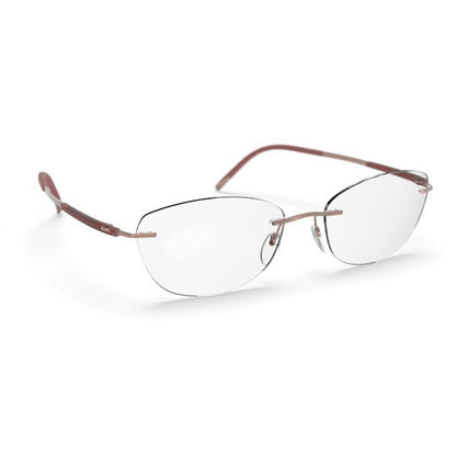 Brille Silhouette, Modell: TitanDynamicsContour5540JM Farbe: 6040