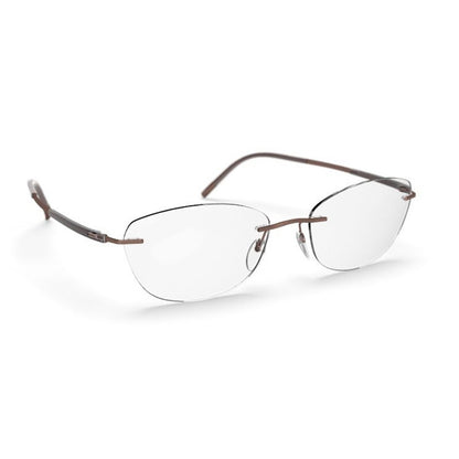 Brille Silhouette, Modell: TitanDynamicsContour5540JM Farbe: 6140