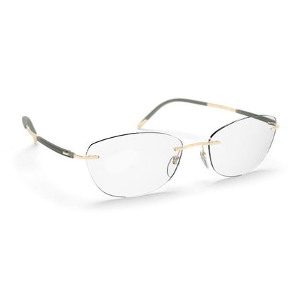 Brille Silhouette, Modell: TitanDynamicsContour5540JM Farbe: 7530