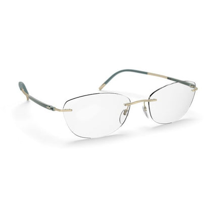 Brille Silhouette, Modell: TitanDynamicsContour5540JM Farbe: 8540
