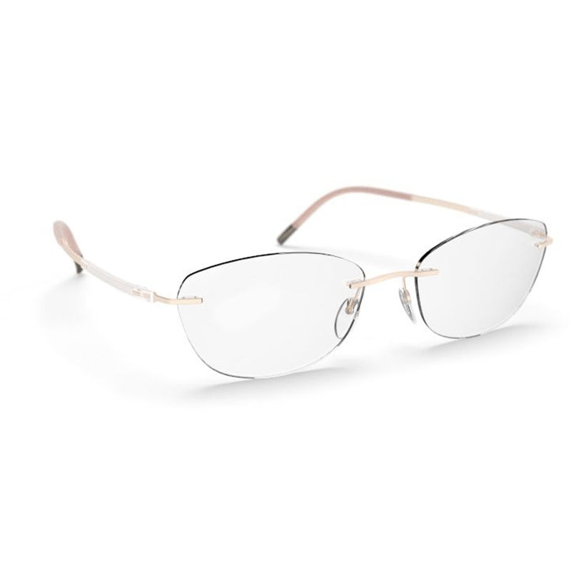 Brille Silhouette, Modell: TitanDynamicsContour5540JM Farbe: 8640