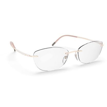 Brille Silhouette, Modell: TitanDynamicsContour5540JM Farbe: 8640