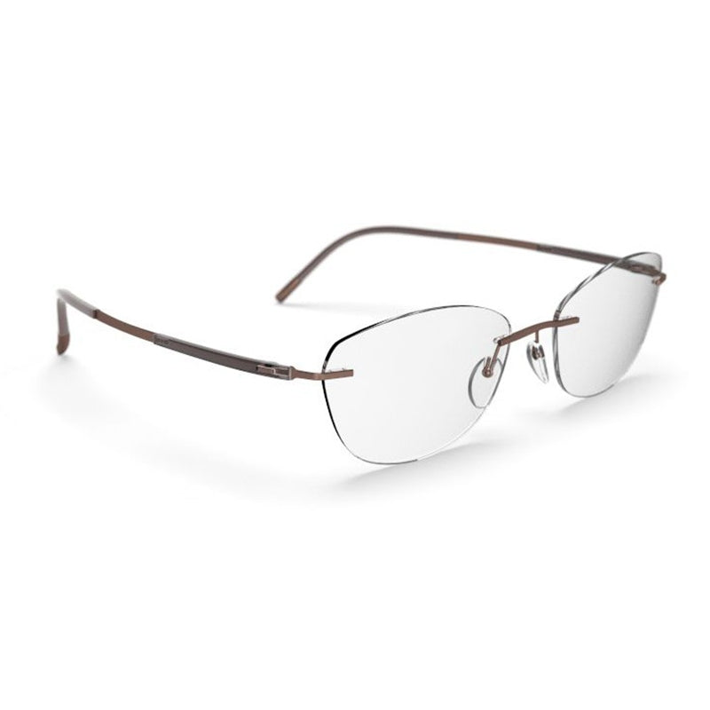 Brille Silhouette, Modell: TitanDynamicsContour5540JN Farbe: 6140