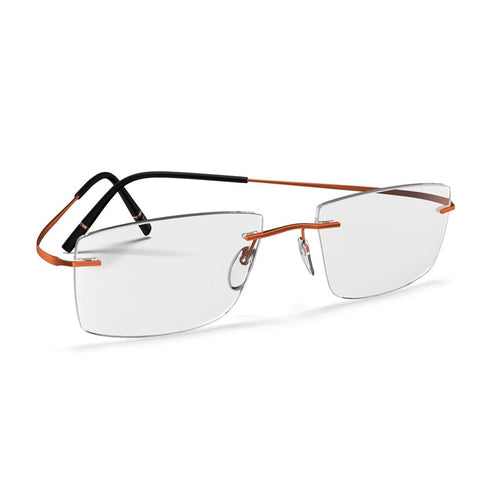 Brille Silhouette, Modell: TitanMinimalArt5599BP Farbe: 2540