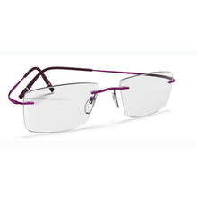 Lade das Bild in den Galerie-Viewer, Brille Silhouette, Modell: TitanMinimalArt5599BP Farbe: 4040
