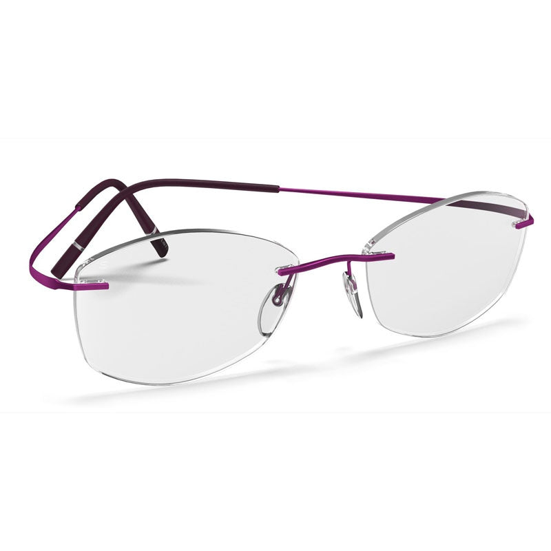Brille Silhouette, Modell: TitanMinimalArt5599DI Farbe: 4040