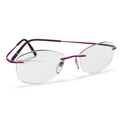 Brille Silhouette, Modell: TitanMinimalArt5599DI Farbe: 4040