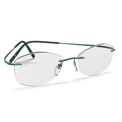 Brille Silhouette, Modell: TitanMinimalArt5599DI Farbe: 5540