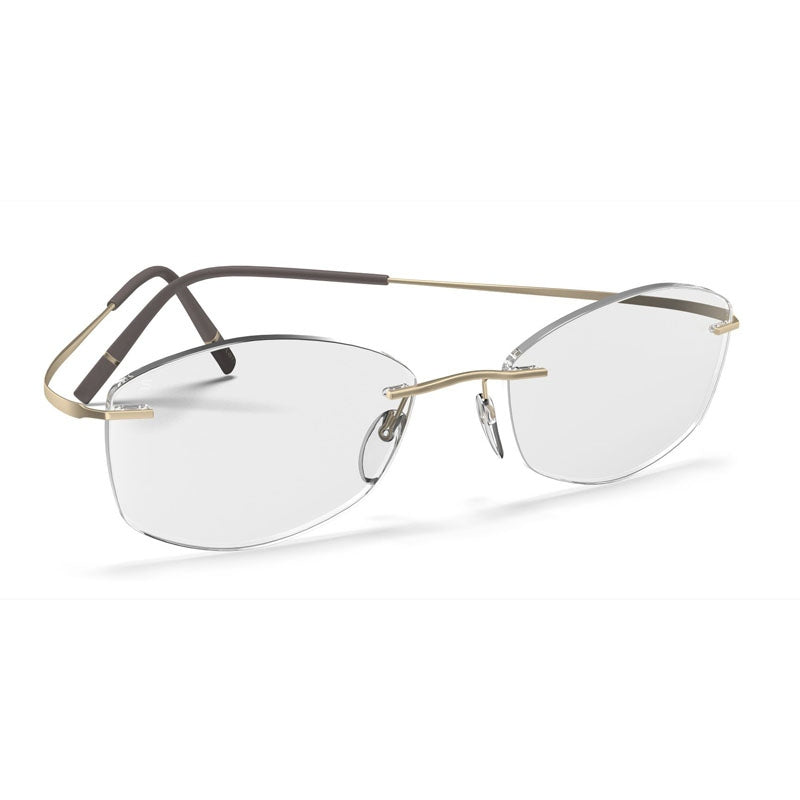 Brille Silhouette, Modell: TitanMinimalArt5599DI Farbe: 8540