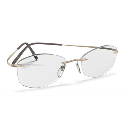 Brille Silhouette, Modell: TitanMinimalArt5599DI Farbe: 8540