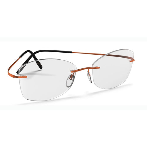 Brille Silhouette, Modell: TitanMinimalArt5599HD Farbe: 2540