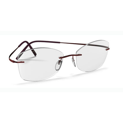 Brille Silhouette, Modell: TitanMinimalArt5599HD Farbe: 3040