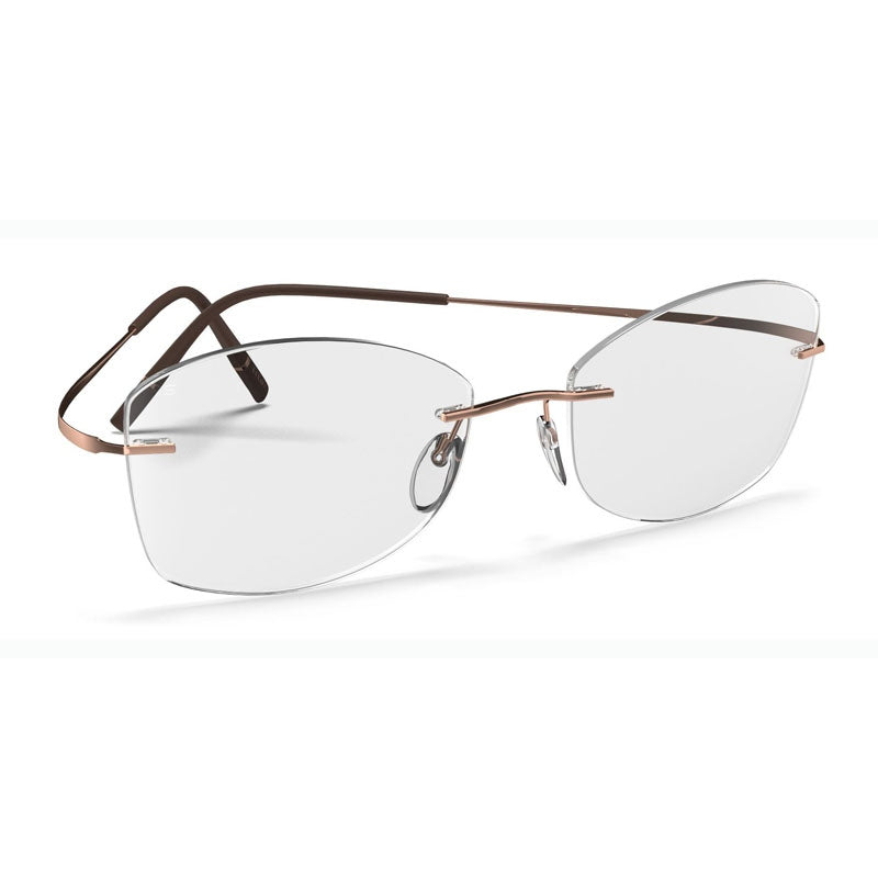 Brille Silhouette, Modell: TitanMinimalArt5599HD Farbe: 3530