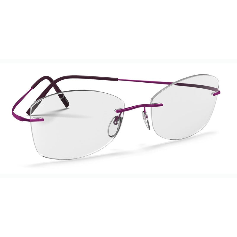 Brille Silhouette, Modell: TitanMinimalArt5599HD Farbe: 4040