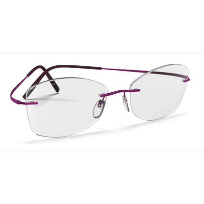 Brille Silhouette, Modell: TitanMinimalArt5599HD Farbe: 4040