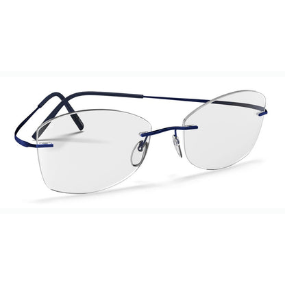 Brille Silhouette, Modell: TitanMinimalArt5599HD Farbe: 4540