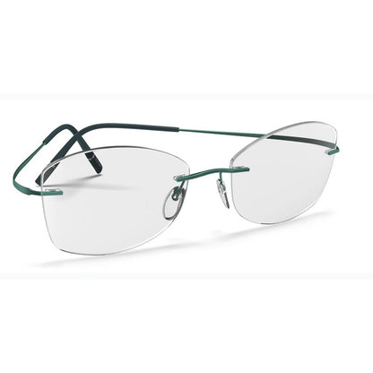 Brille Silhouette, Modell: TitanMinimalArt5599HD Farbe: 5540