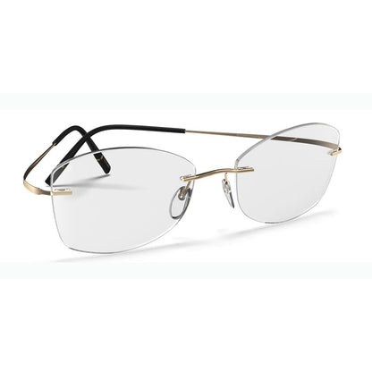 Brille Silhouette, Modell: TitanMinimalArt5599HD Farbe: 7530