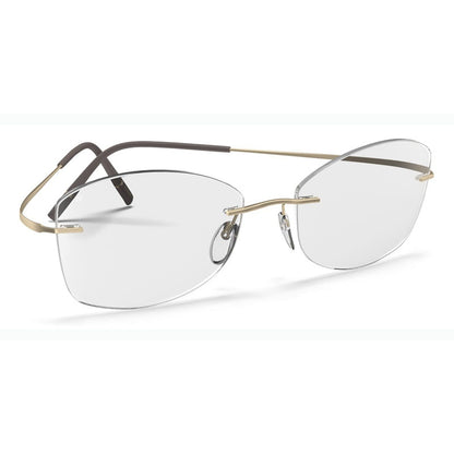Brille Silhouette, Modell: TitanMinimalArt5599HD Farbe: 8540
