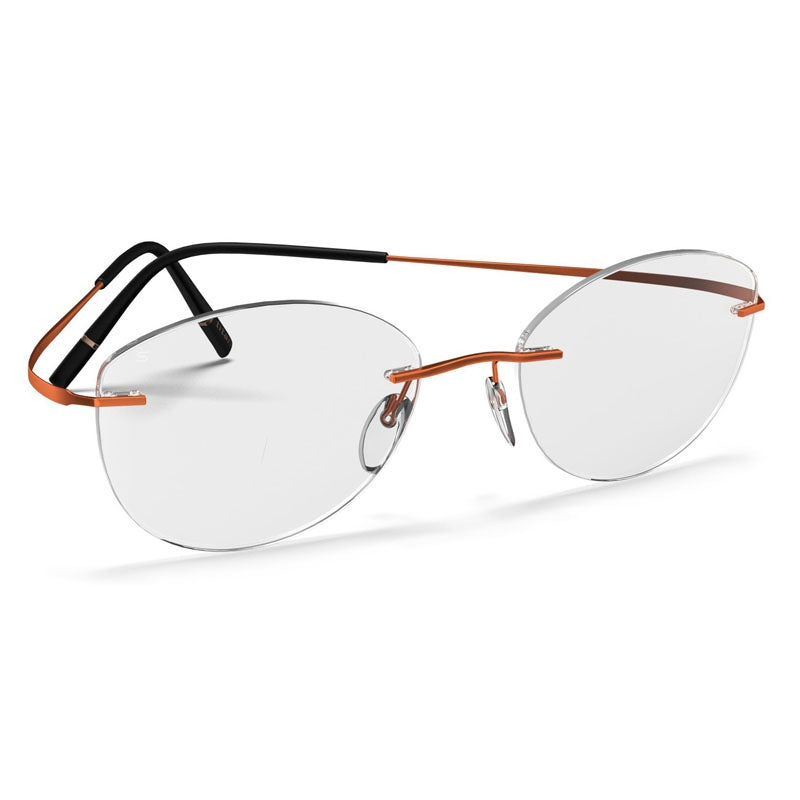 Brille Silhouette, Modell: TitanMinimalArt5599HY Farbe: 2540