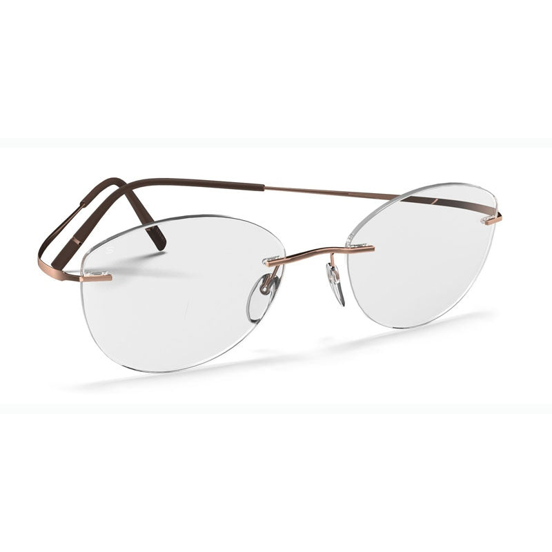 Brille Silhouette, Modell: TitanMinimalArt5599HY Farbe: 3530