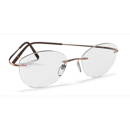 Brille Silhouette, Modell: TitanMinimalArt5599HY Farbe: 3530