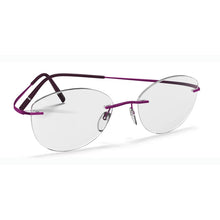 Lade das Bild in den Galerie-Viewer, Brille Silhouette, Modell: TitanMinimalArt5599HY Farbe: 4040
