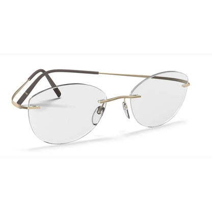 Brille Silhouette, Modell: TitanMinimalArt5599HY Farbe: 8540