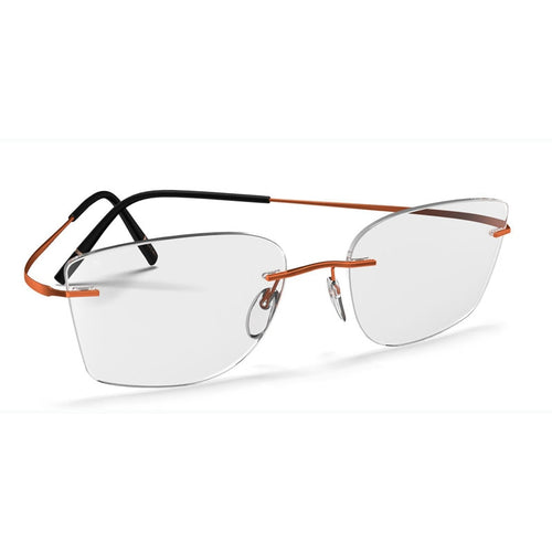 Brille Silhouette, Modell: TitanMinimalArt5599IB Farbe: 2540