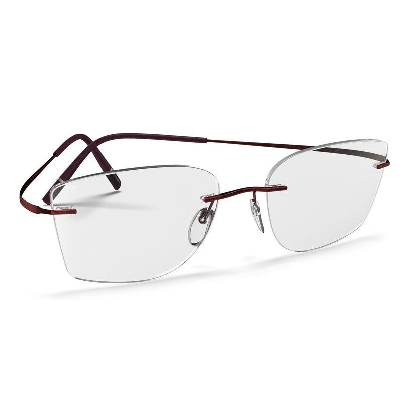 Brille Silhouette, Modell: TitanMinimalArt5599IB Farbe: 3040