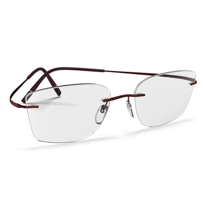 Brille Silhouette, Modell: TitanMinimalArt5599IB Farbe: 3040