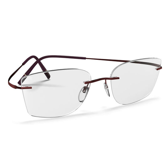 Brille Silhouette, Modell: TitanMinimalArt5599IB Farbe: 3040
