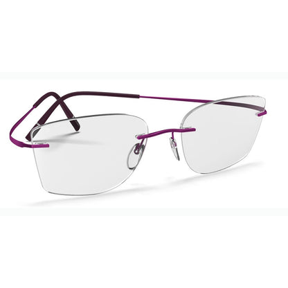 Brille Silhouette, Modell: TitanMinimalArt5599IB Farbe: 4040