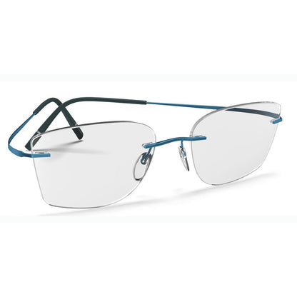Brille Silhouette, Modell: TitanMinimalArt5599IB Farbe: 5040