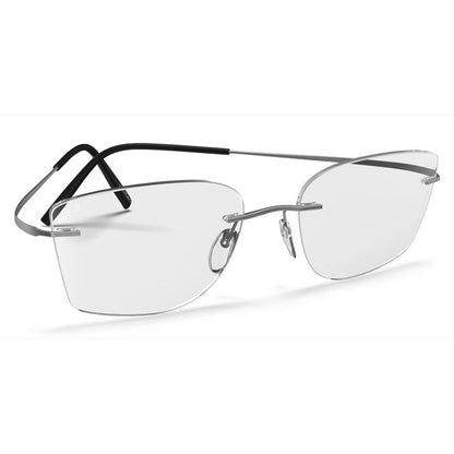 Brille Silhouette, Modell: TitanMinimalArt5599IB Farbe: 6560