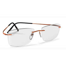 Lade das Bild in den Galerie-Viewer, Brille Silhouette, Modell: TitanMinimalArt5599MK Farbe: 2540
